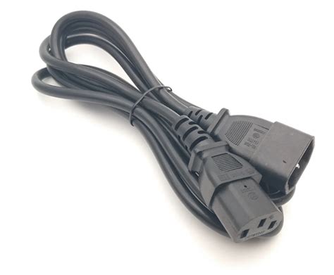 electrical cord for cable box|female to male power cord.